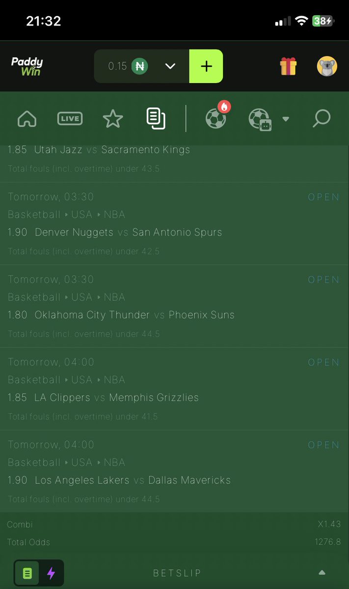 itzsouthpaw1's tweet image. NBA Foul tips on paddywin 

Reg here 👉 paddyplay.com/t4ea251cf

👉 1C5B84D
