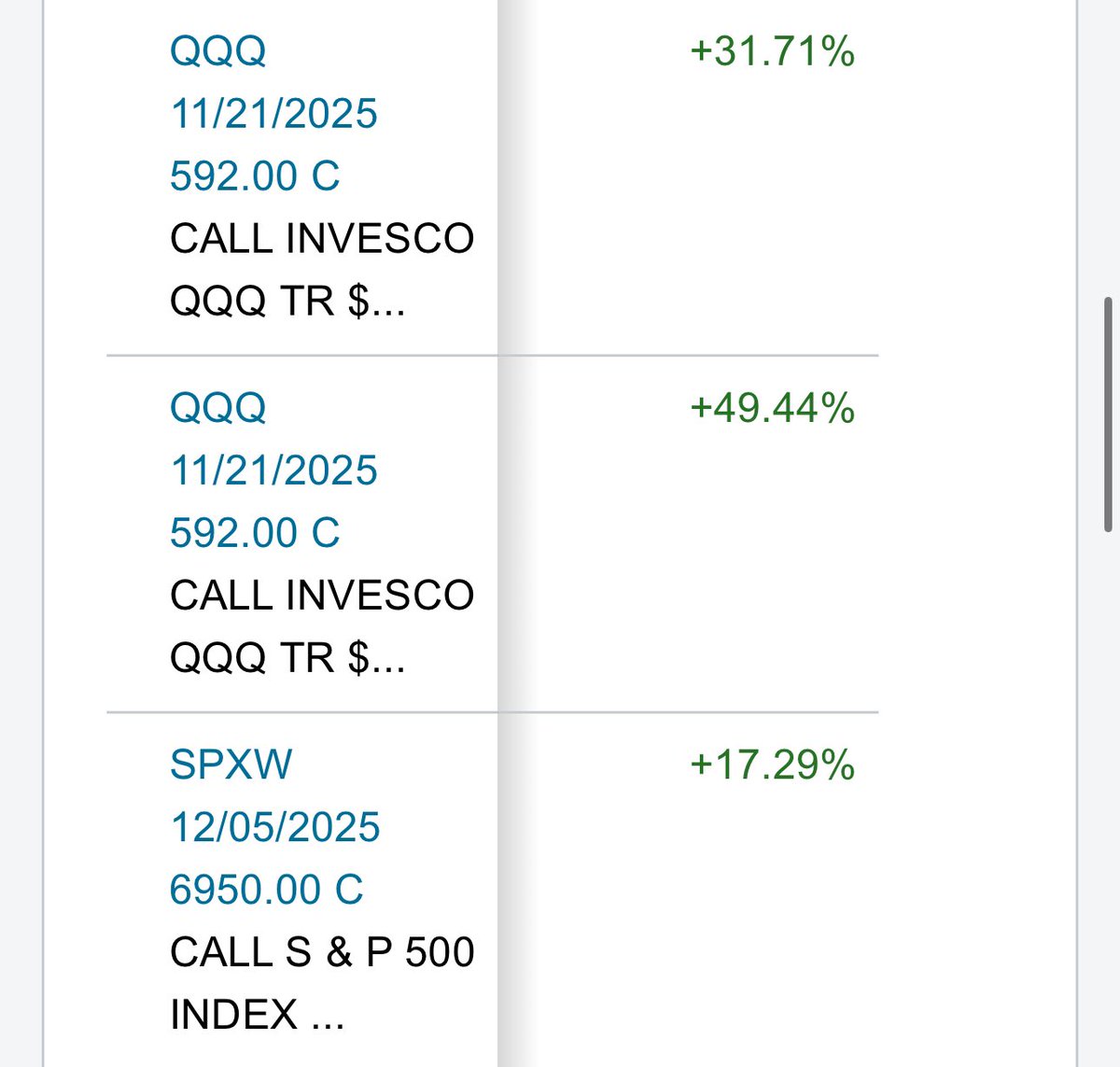 KingToneDMV's tweet photo. Click the link in my bio for access to trading signals. Make making money easy #DayTrading #OptionsTrading #QQQ #SPY #NVDA https://t.co/NzjXLYiIQD
