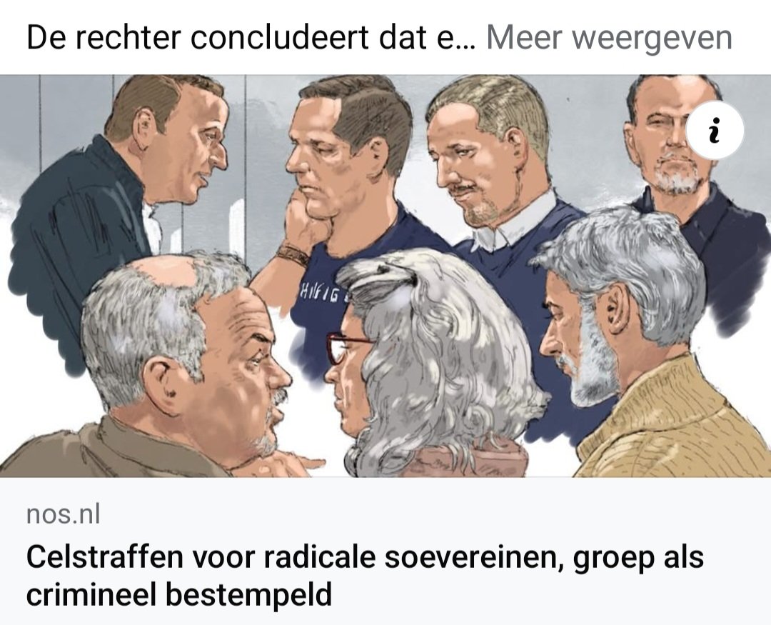 Twee verdachte radicale soevereinen waren lid van Forum voor Democratie