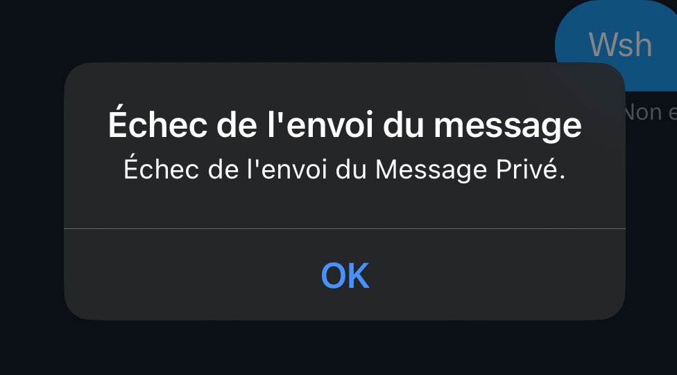 Elies13700's tweet image. Vous aussi les messages privés ça bug ? J’ai cru qu’on m’avait bloqué MDRRR