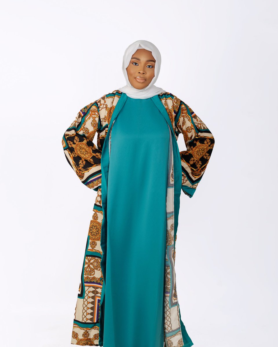 StrivingEmpire's tweet image. Tired of juggling pieces just to complete one outfit? Try Treasured. ☺️

It includes a soft blue inner dress, a gold-patterned kimono, and a matching belt.

⭐ Fits U.S. Sizes 2–20

Get it here: StrivingForModesty.com

#TSEExperience #StrivingForModesty
