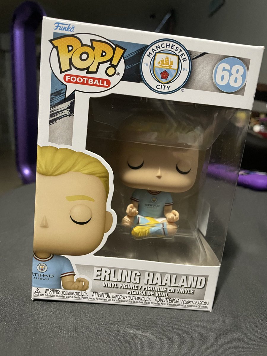 EthatPakichick's tweet image. After 81 days it’s arrived!
#Haaland
#Mancity 
#FunkoPop