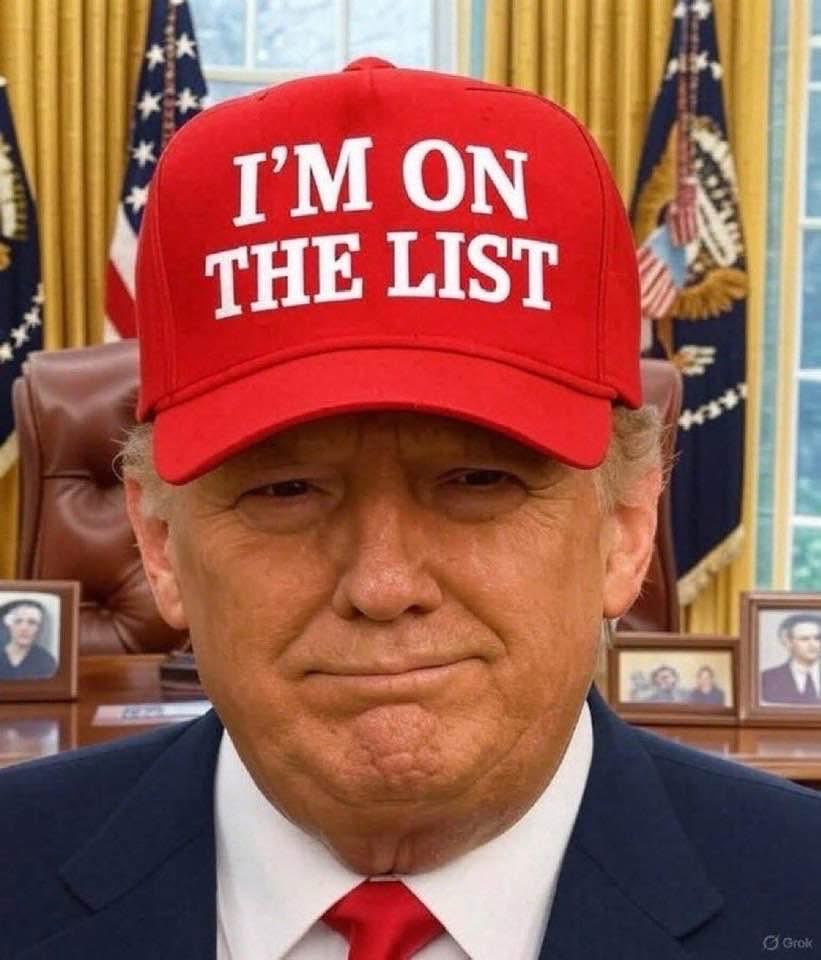 GhostOfJE's tweet image. Yet he can’t release the Epstein Files ….