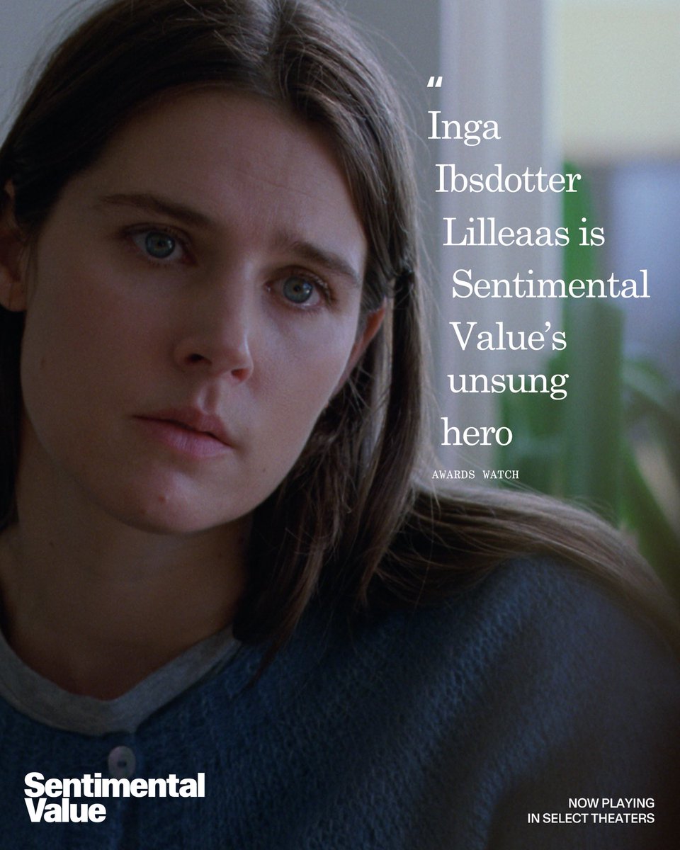 neonrated's tweet image. “The masterpiece Joachim Trier has been working towards his entire career.”

Cannes winner SENTIMENTAL VALUE is now playing in select theaters.