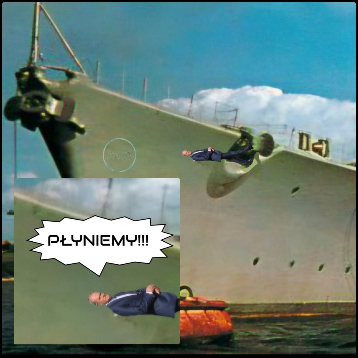 Już tyle razy się przykleił, że powinien mieć przydomek "super glue".