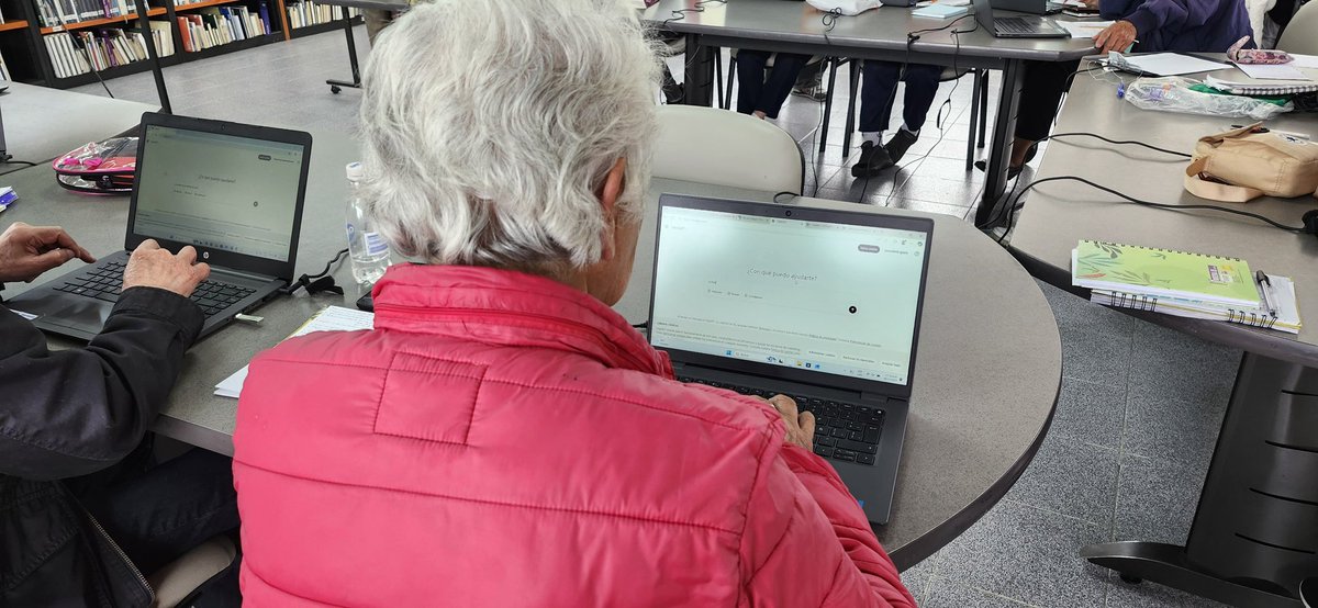 BibloRed Bogotá tweet media