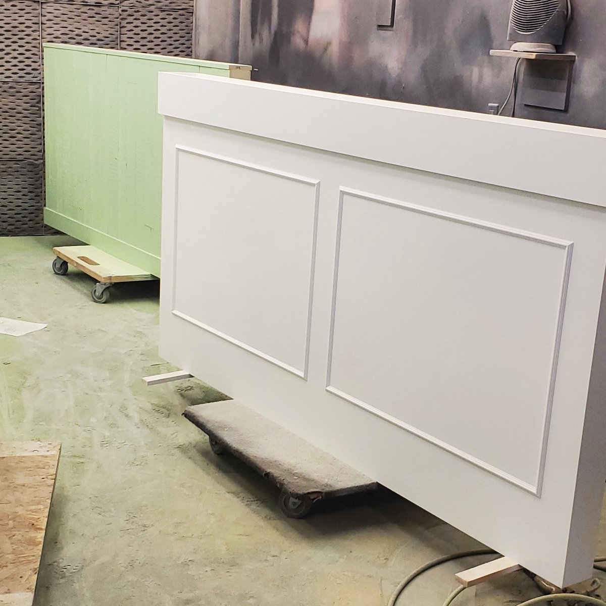 BudalGroup's tweet image. Here are some custom pieces our millwork team is working on for the new Coras location in Edmonton.

#albertaconstruction
#commercialconstruction
#cityofedmonton