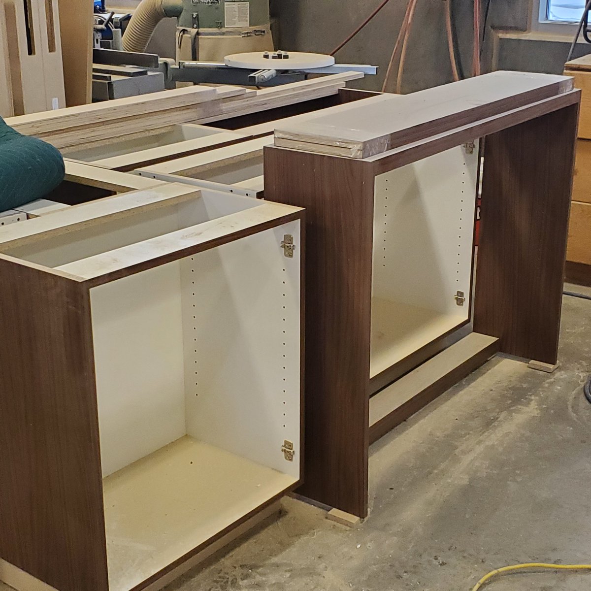 BudalGroup's tweet image. Here are some custom pieces our millwork team is working on for the new Coras location in Edmonton.

#albertaconstruction
#commercialconstruction
#cityofedmonton