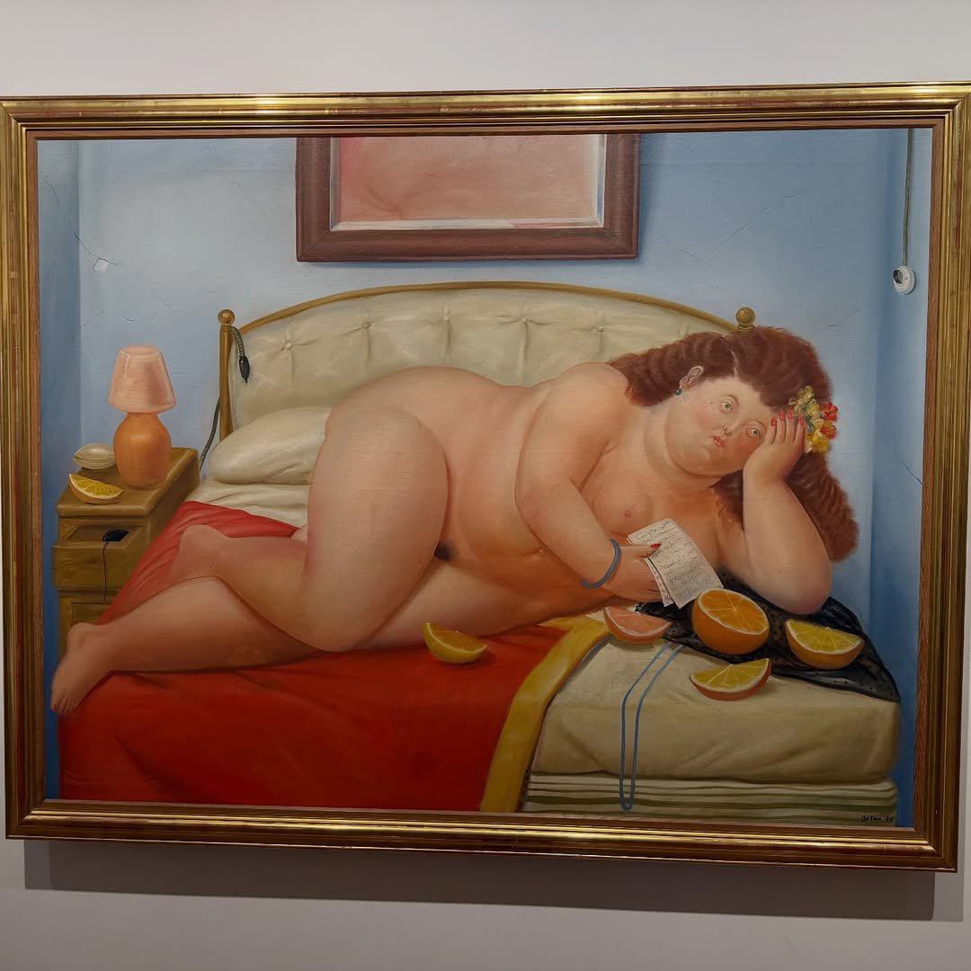 🇨🇴💙 BOGOTA, BOGOTA, BOTERO Y AREPAS 💙 SEE YOU TONIGHT FOR A LOT OF FUN 💙🇨🇴