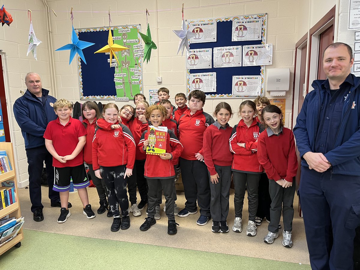 Danescastle National School tweet media