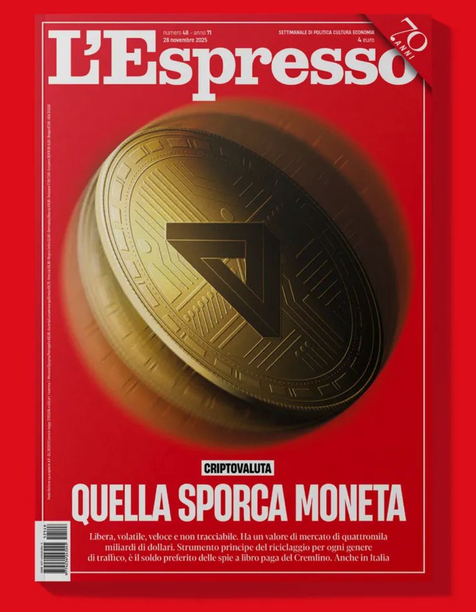 CriptovalutaI's tweet image. BREAKING: @espressonline decide il nuovo simbolo di Bitcoin.
