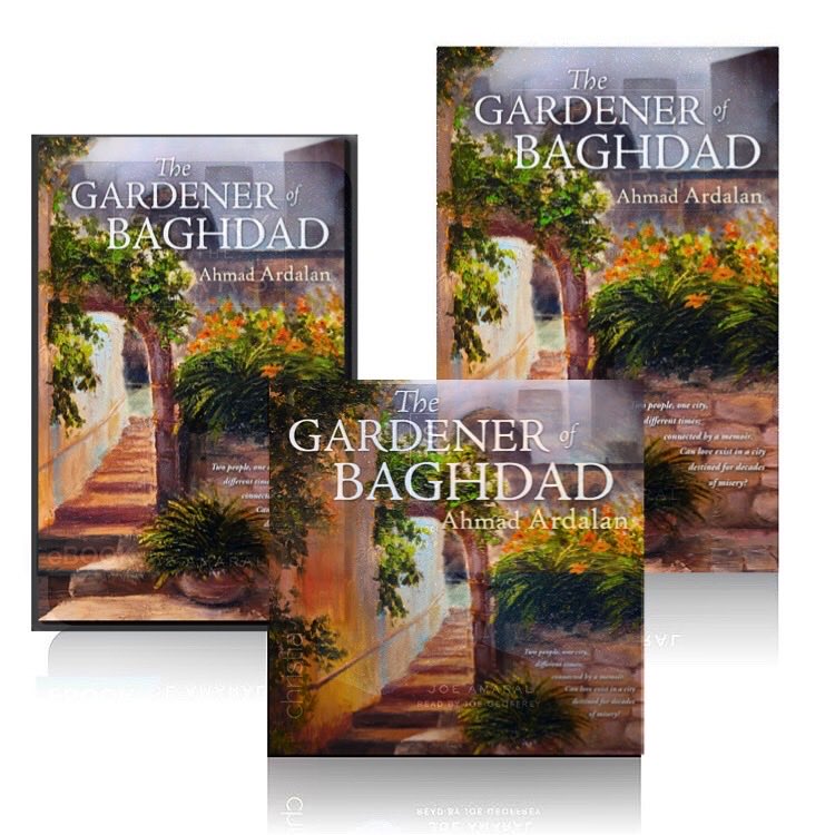 Two worlds. Two eras. One unforgettable love story.
Read across 70,000+ hearts worldwide.
If you’re in the mood for an emotional, atmospheric novel you won’t forget… start here. 🌿❤️

Get The Gardener of Baghdad:
👉 amazon.com/The-Gardener-o…

#Kindle #KindleUnlimited #Goodreads