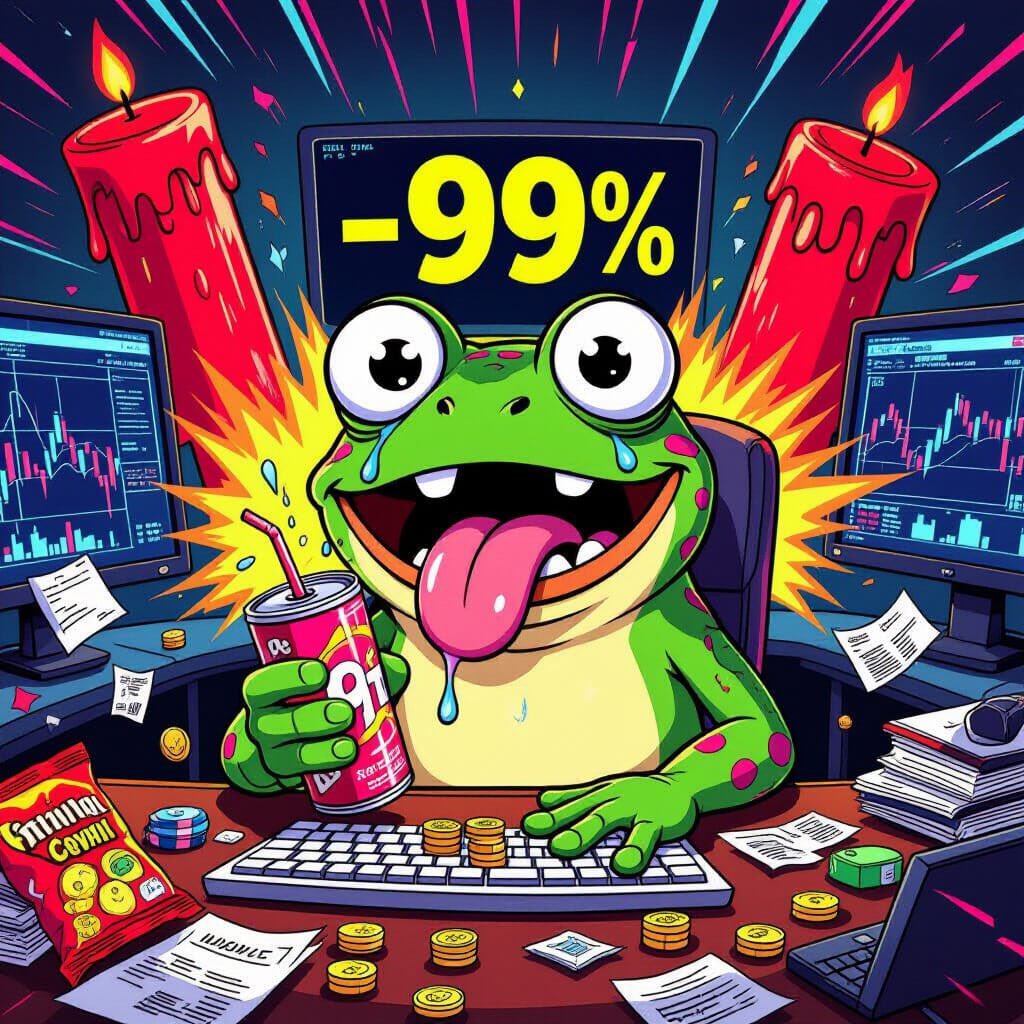 stressedfrogz's tweet photo. STRESS FROG is coming with real pressure.

🔸 Burns activated – every volume milestone triggers a fresh supply burn
🔸 DEX- will be paid with creator fees
🔸 Boosts unlocked when we hit future volume targets

The Stress Cycle begins now.
Load up. Hold tight. Let the chaos cook. https://t.co/cZ15W5cI40
