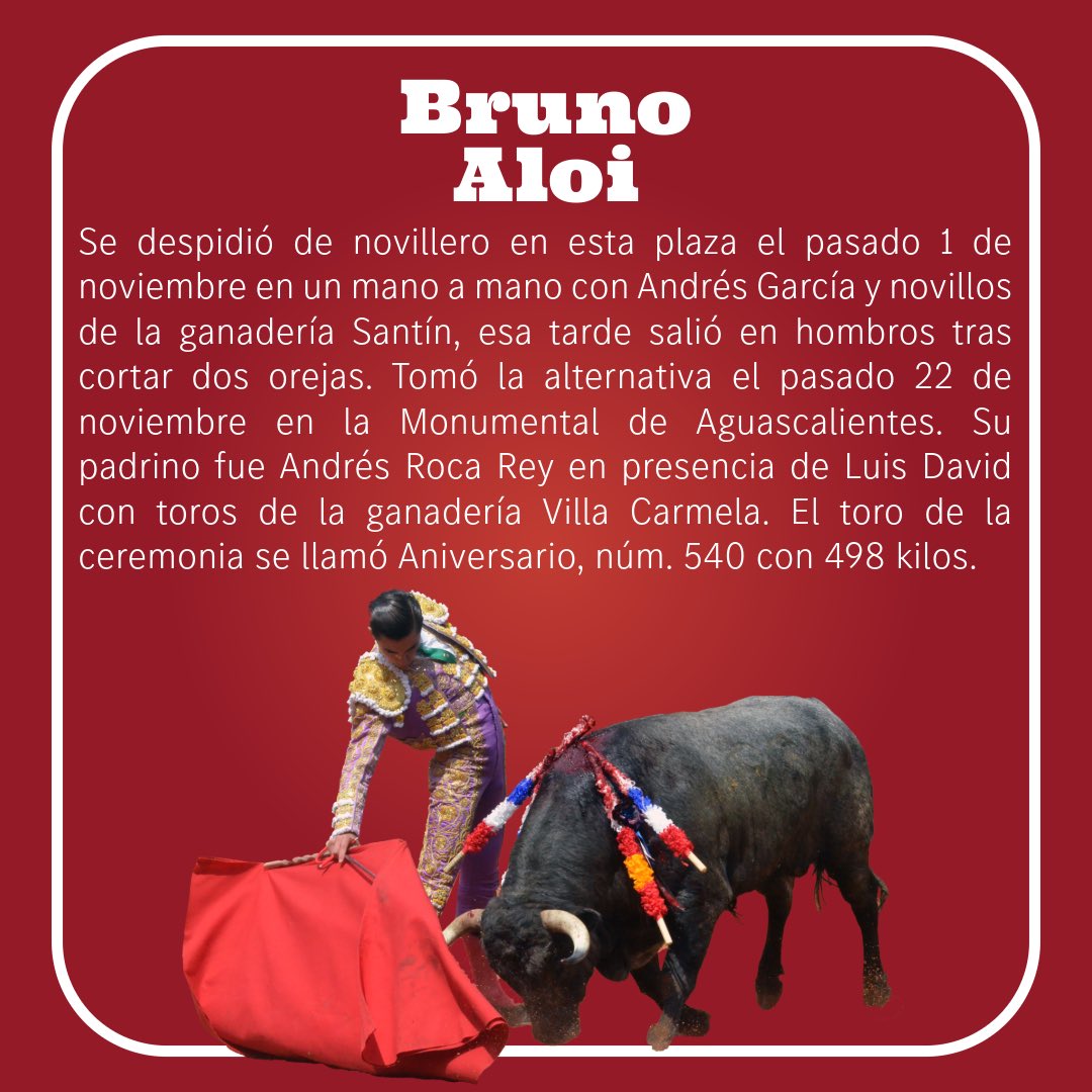 El Programa Taurino tweet media