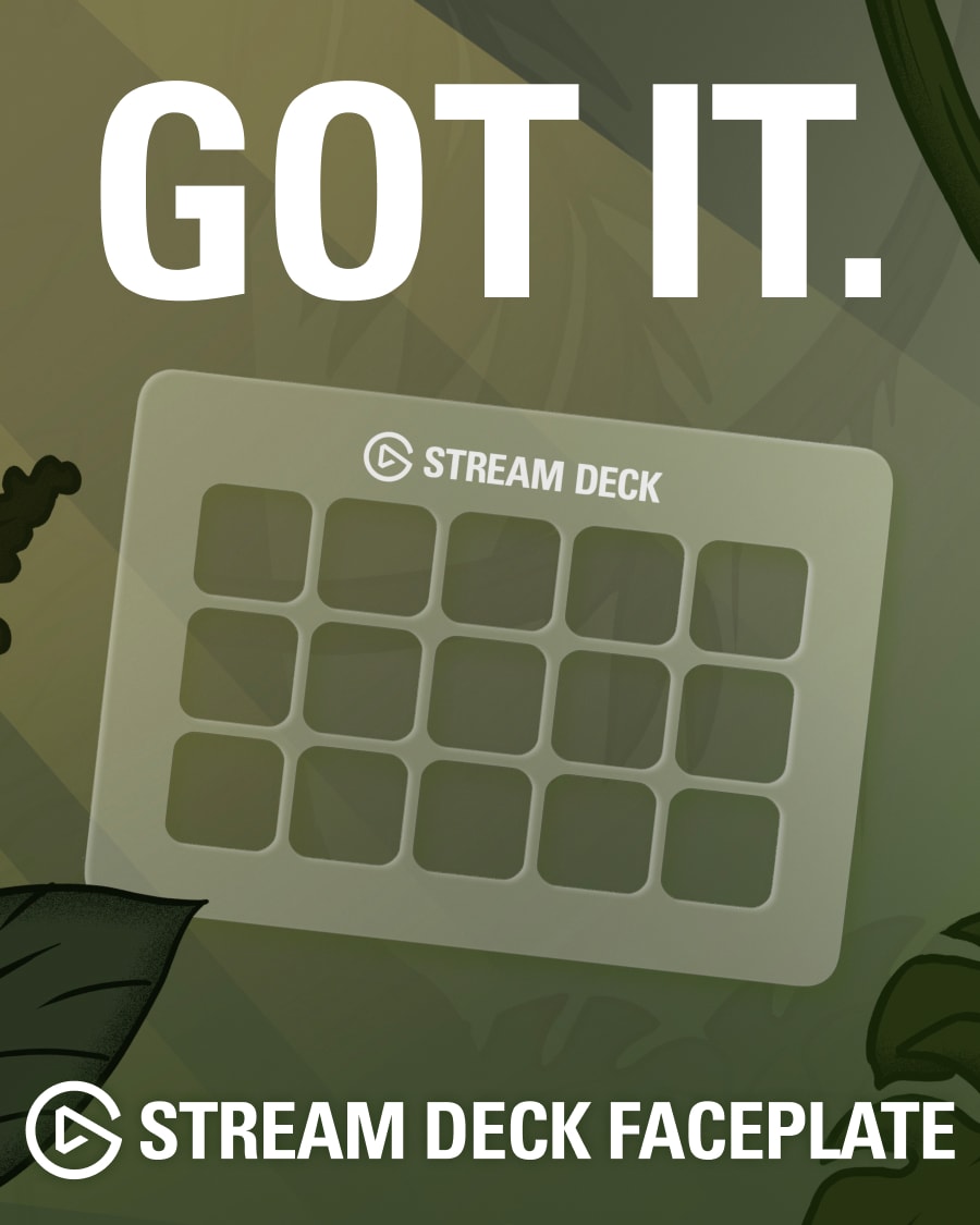 Very excited!! <a href="/elgato/">Elgato</a> 
And I got green faceplate yippeee😊