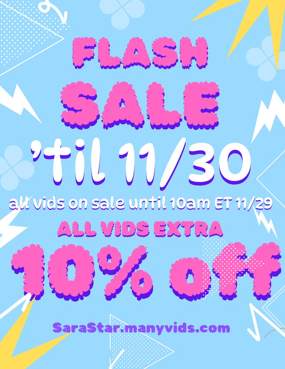 Last chance! All vids at tinyurl.com/3bvts392 are on SALE right now!