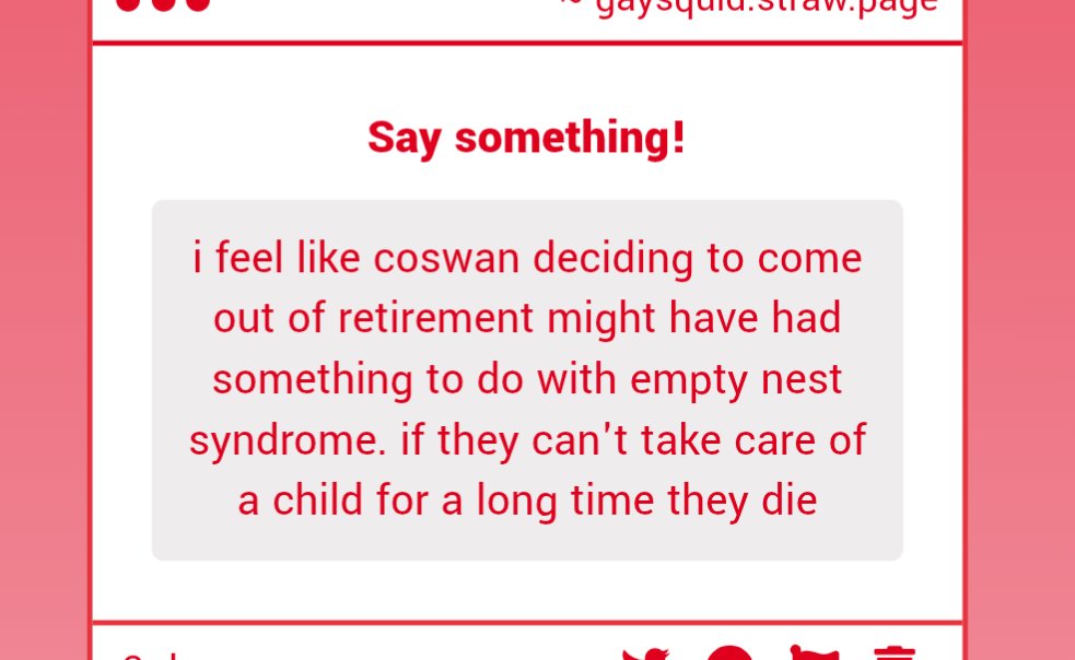 SCOOPYBANOOPI's tweet image. YEAH I SECOND THIS...POOR THANGS SUFFER FROM A CHRONIC CASE OF NEEDING TO CARE FOR SOMETHING