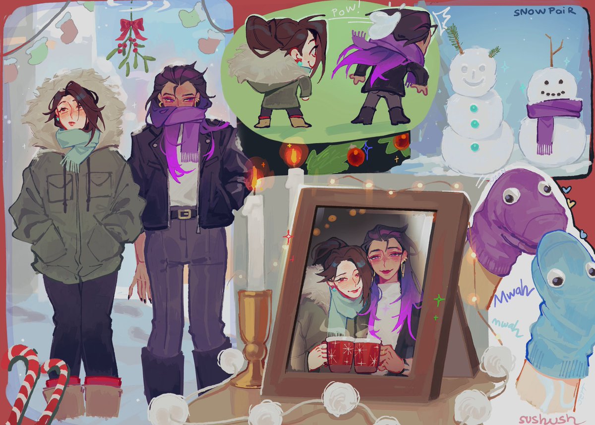 Sushushh's tweet image. #reyge ⛄️⛄️