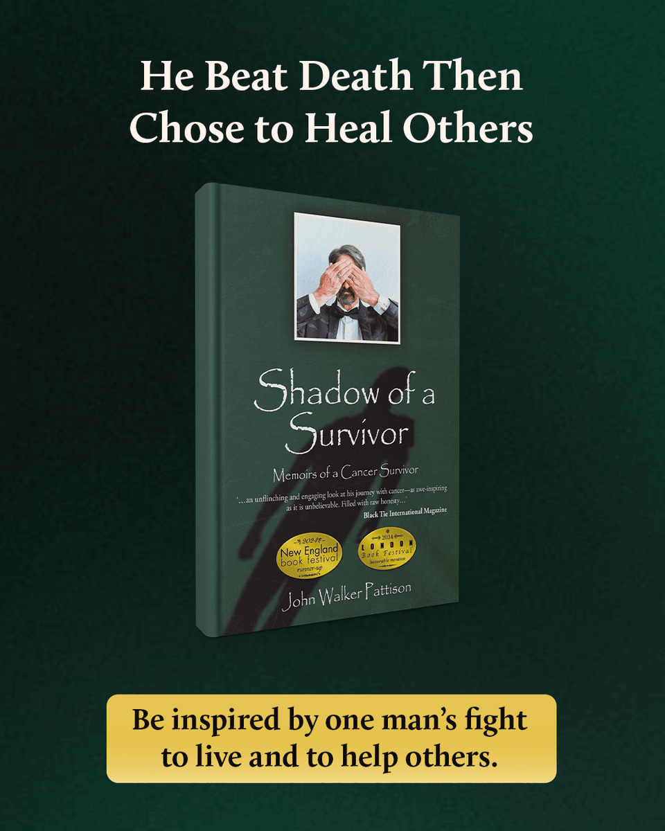 DailyBookBlogs's tweet image. Imagine being told you’ll never survive then outliving the odds for fifty years. From cancer ward to caregiver, his true story defines what it means to never give up. BY @walker_pat2712

Available on - amzn.to/43MStv9