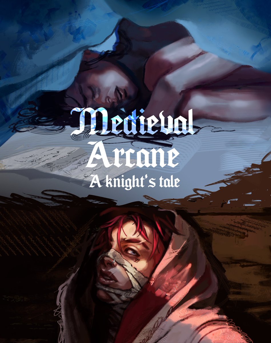 A knight's tale PART 1 
#arcane #caitvi #medieval #knightxprincess #fyp #fanart #digitalart