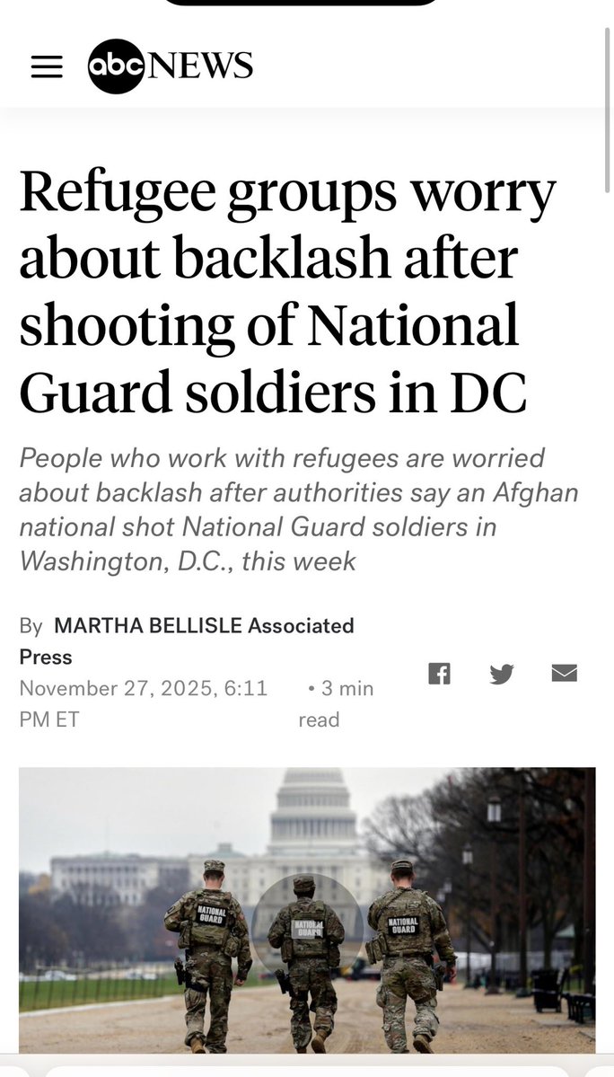 michaeljknowles's tweet image. That’s interesting. I’m worried about the Americans that the “refugees” are murdering.