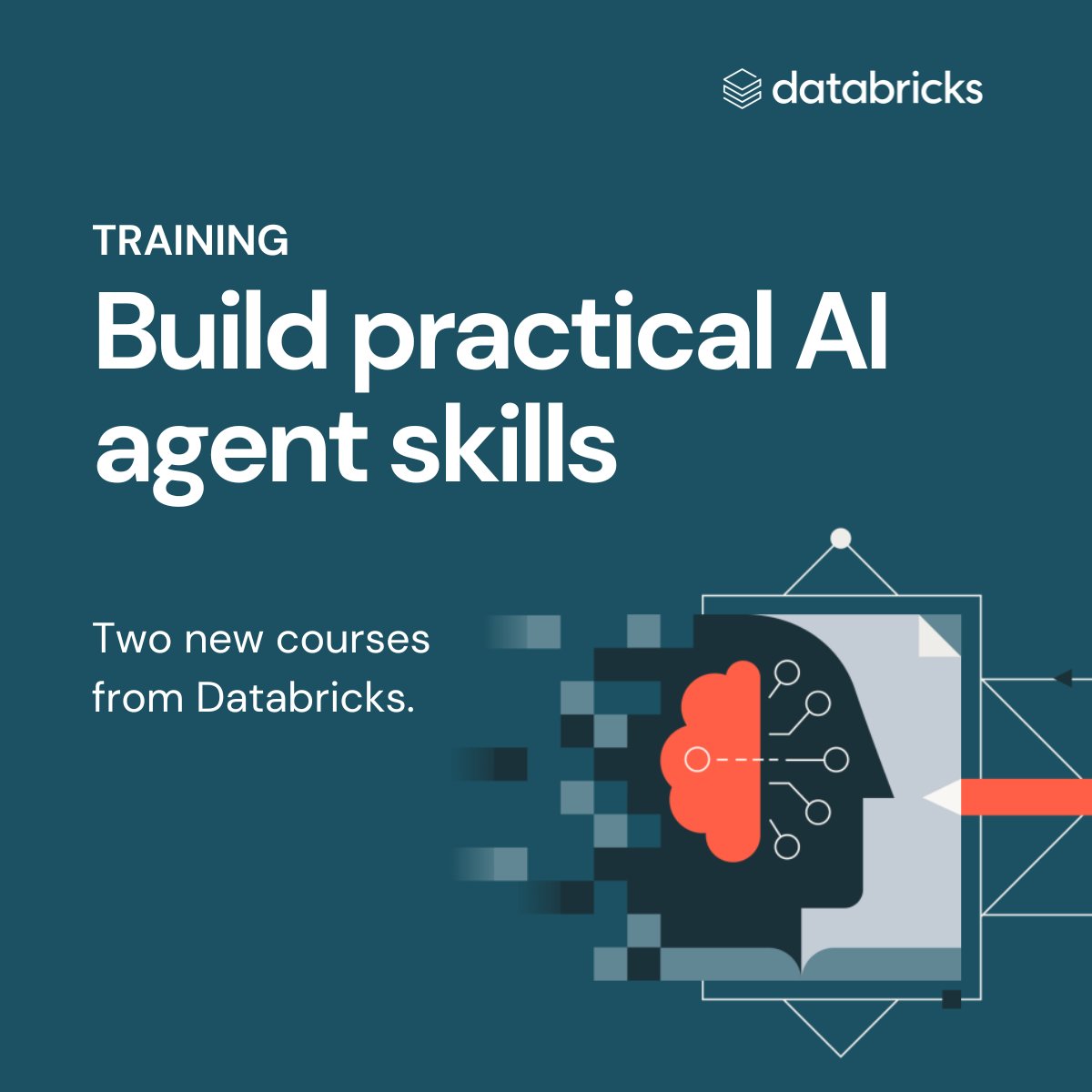 databricks's tweet image. AI adoption is booming, with 72% of workers now using it in their day-to-day work. The next opportunity? Building AI agents for automating repetitive tasks and speeding up tasks that require deep research. 

With only 13% of teams having integrated agents into their workflows so…