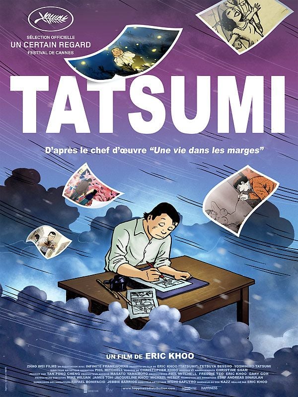 Petit film de ce soir !
De quoi me donner bien envie de relire l'œuvre de Tatsumi...