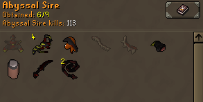 ChaDylan_'s tweet image. if my luck continues i have full collection log within no time lol