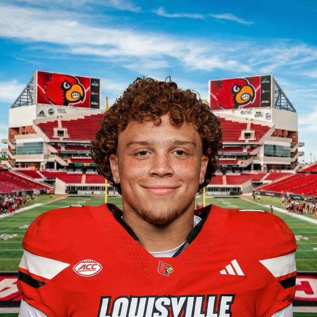 TheCardConnect's tweet image. With all four of Louisville’s scholarship running backs out due to injury, true freshman walk-on Braxton Jennings will get the start against Kentucky.

The Ashland, Kentucky native has rushed for 87 yards on 17 carries with one touchdown this season.
