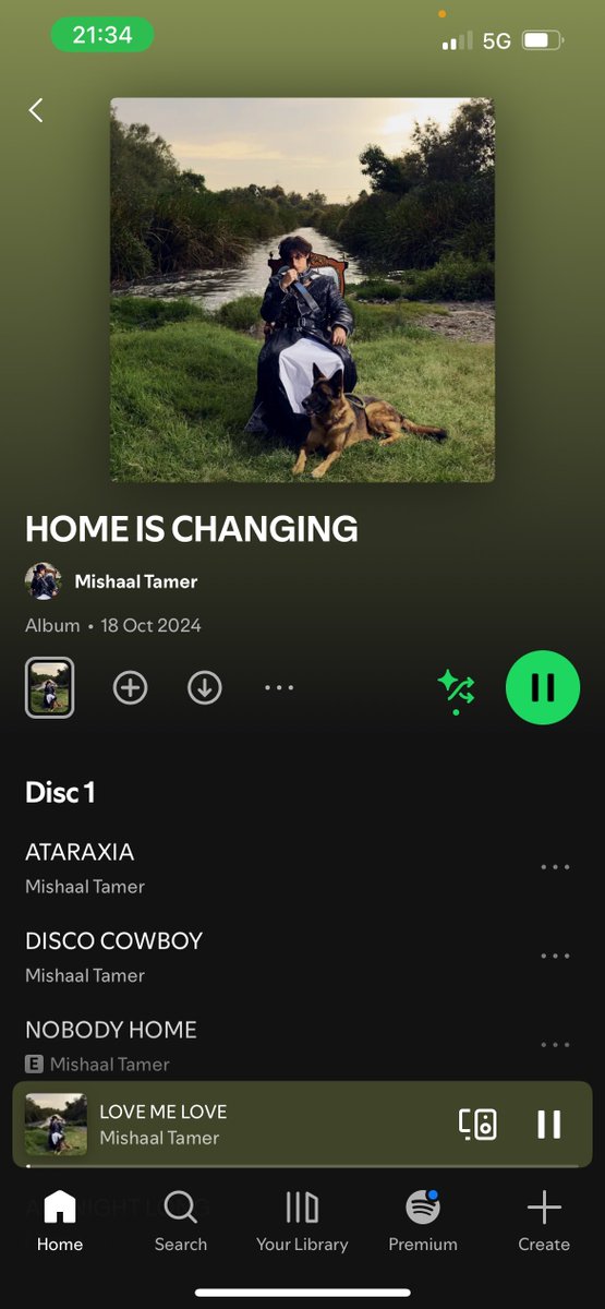 Abeg who’s this guys self, Abi na only me dey experience this on my Spotify, i can’t just drink water drop cup
