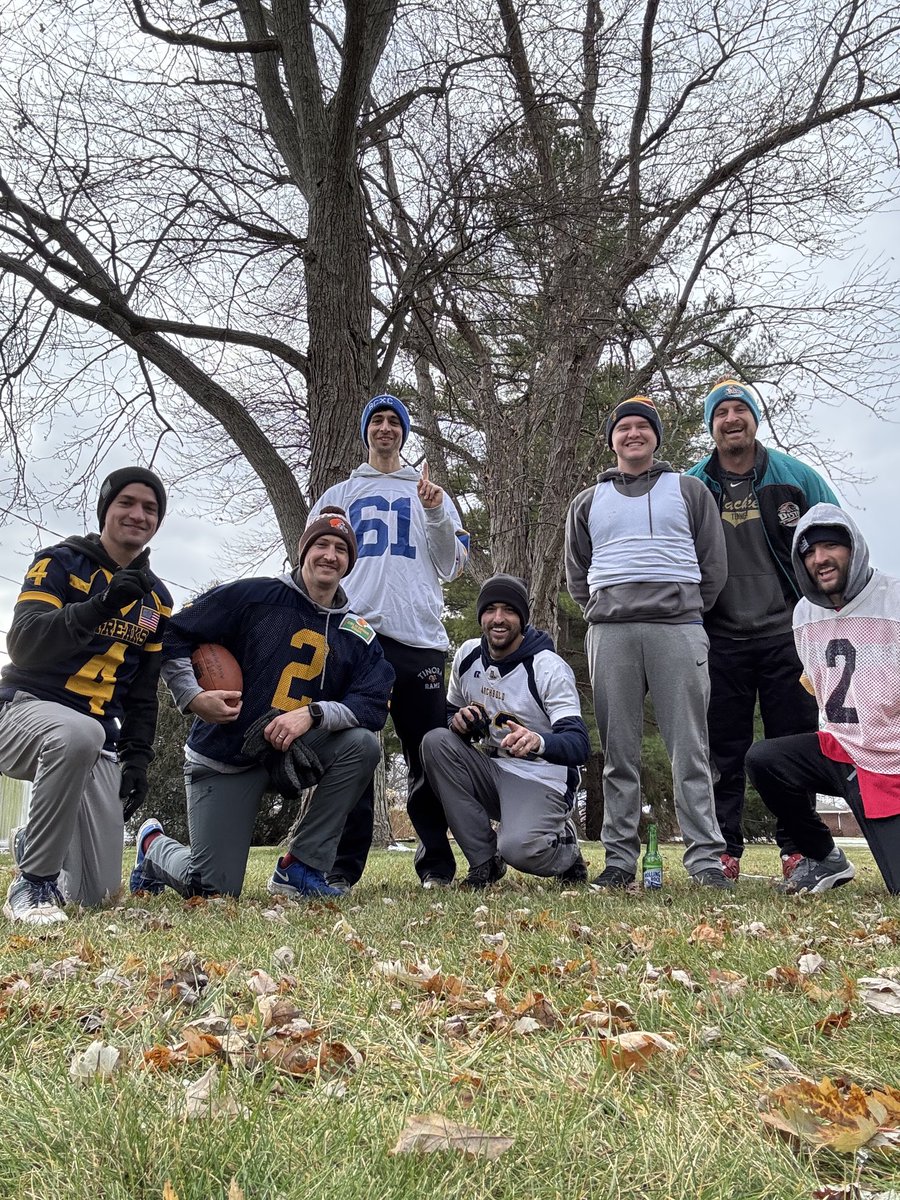 Snow before the game, snow storm in the forecast. Even talk of canceling the game by some (<a href="/tobywalk4/">Toby Walker</a>.) Champions don’t complain about the circumstances. Champions just get the job done.