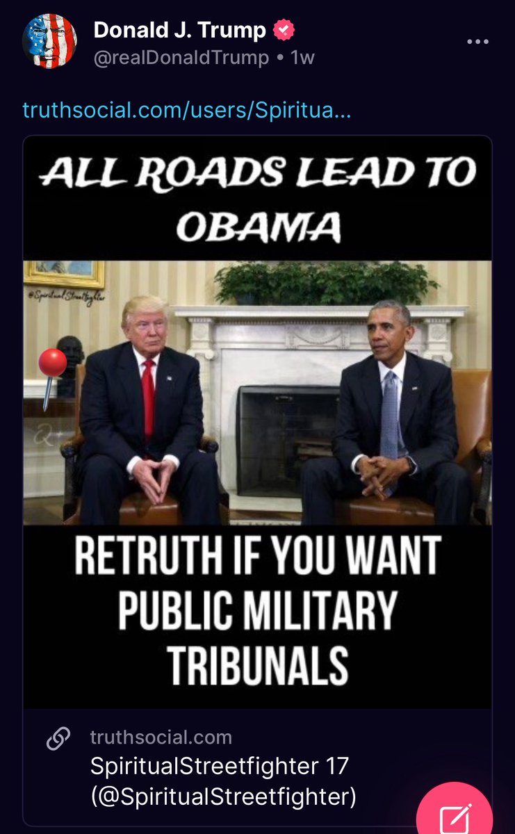 All roads lead to Obama. 

Are you seeing it yet?