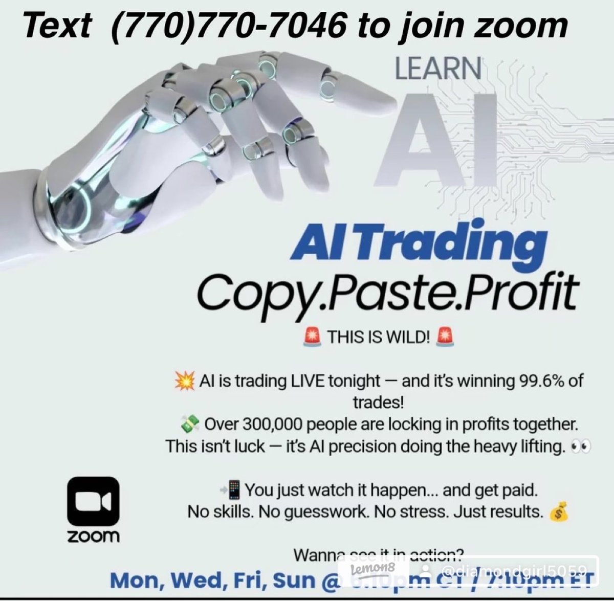 MsDeb48's tweet image. Copy and paste make money every day twice a day no hype just receipts. Ask me how.