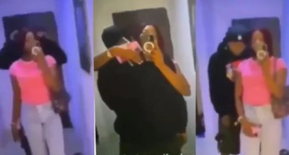 A Nigerian man has stirred intense conversation online after sharing a video that allegedly captured his wife inside a hotel with another man because of IPhone 16.