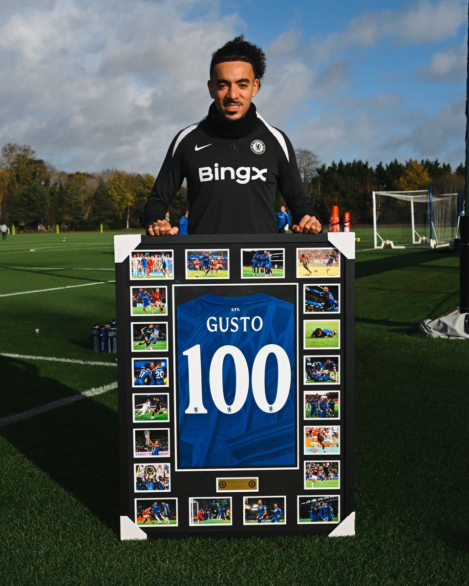 ChelseaFC's tweet image. Congratulations, Malo. 💙