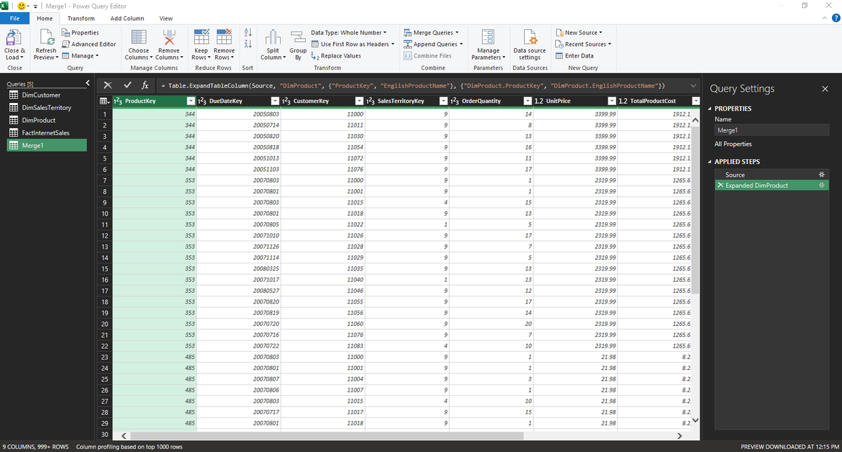 _dev_prince's tweet image. Hii #datafams
First time learn and using power query 😁

WAIT!! Has this feature always been in excel? ITS SO POWERFUL 🔥 

I have been wondering how I would join multiple tables in excel if I was to ever face it. No I know.

Thanks @ezekiel_aleke for today&apos;s lesson.

#Excel