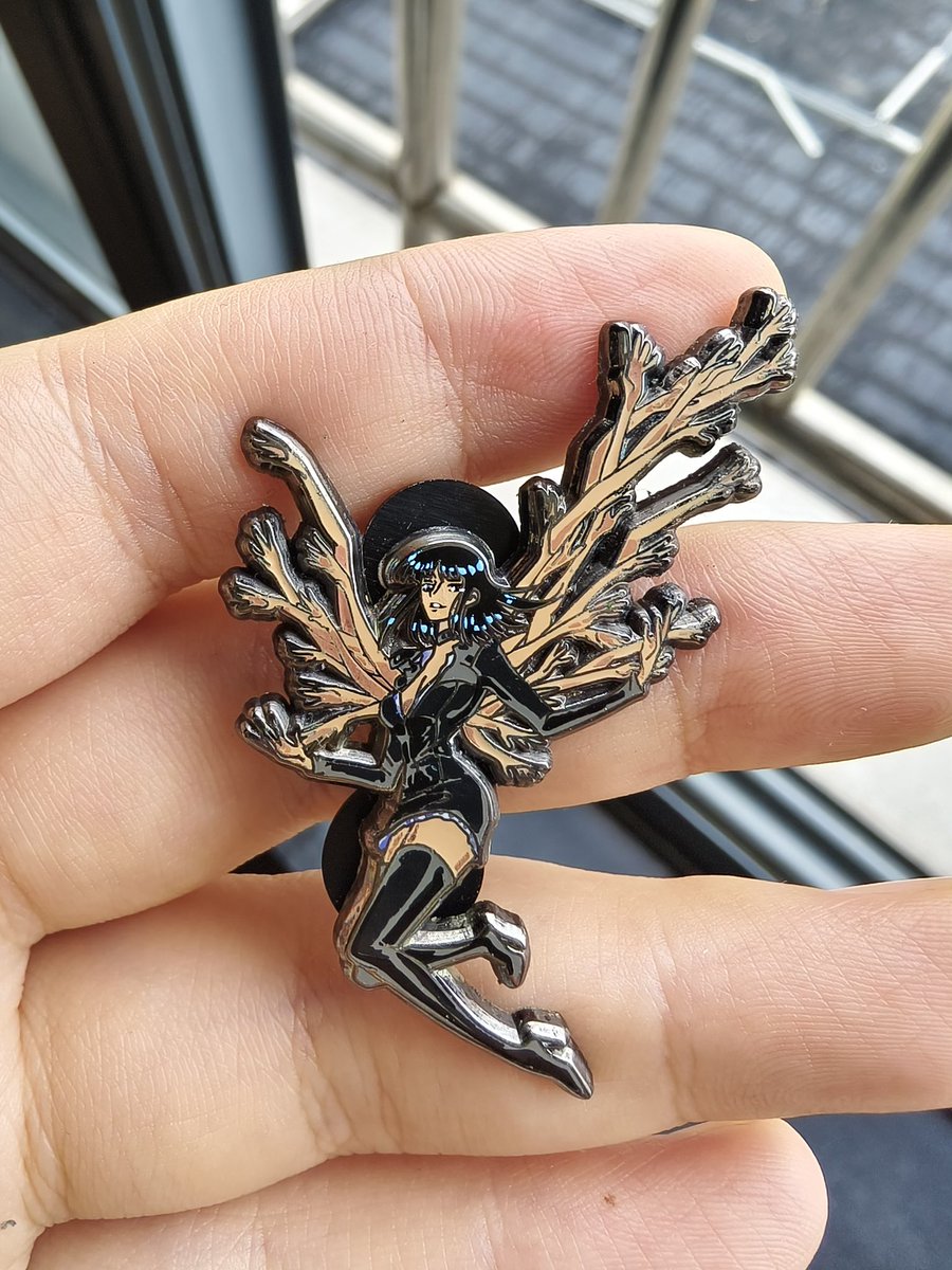 These are available for preorder in my shop right now!! 
Art by <a href="/guaguapiu_/">Guuua</a> ❤️
Shop: Pin4holics.com