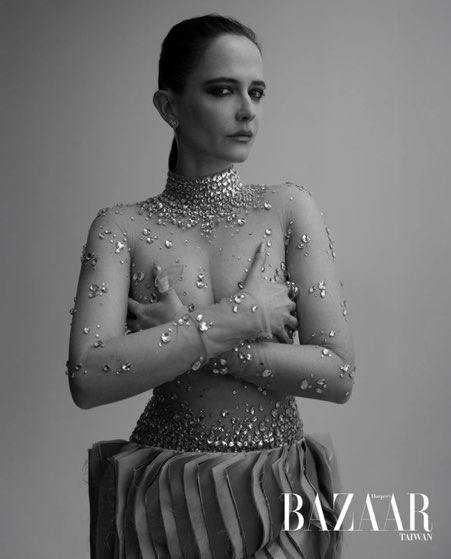 Eva Green for Harper's Bazaar Taiwan