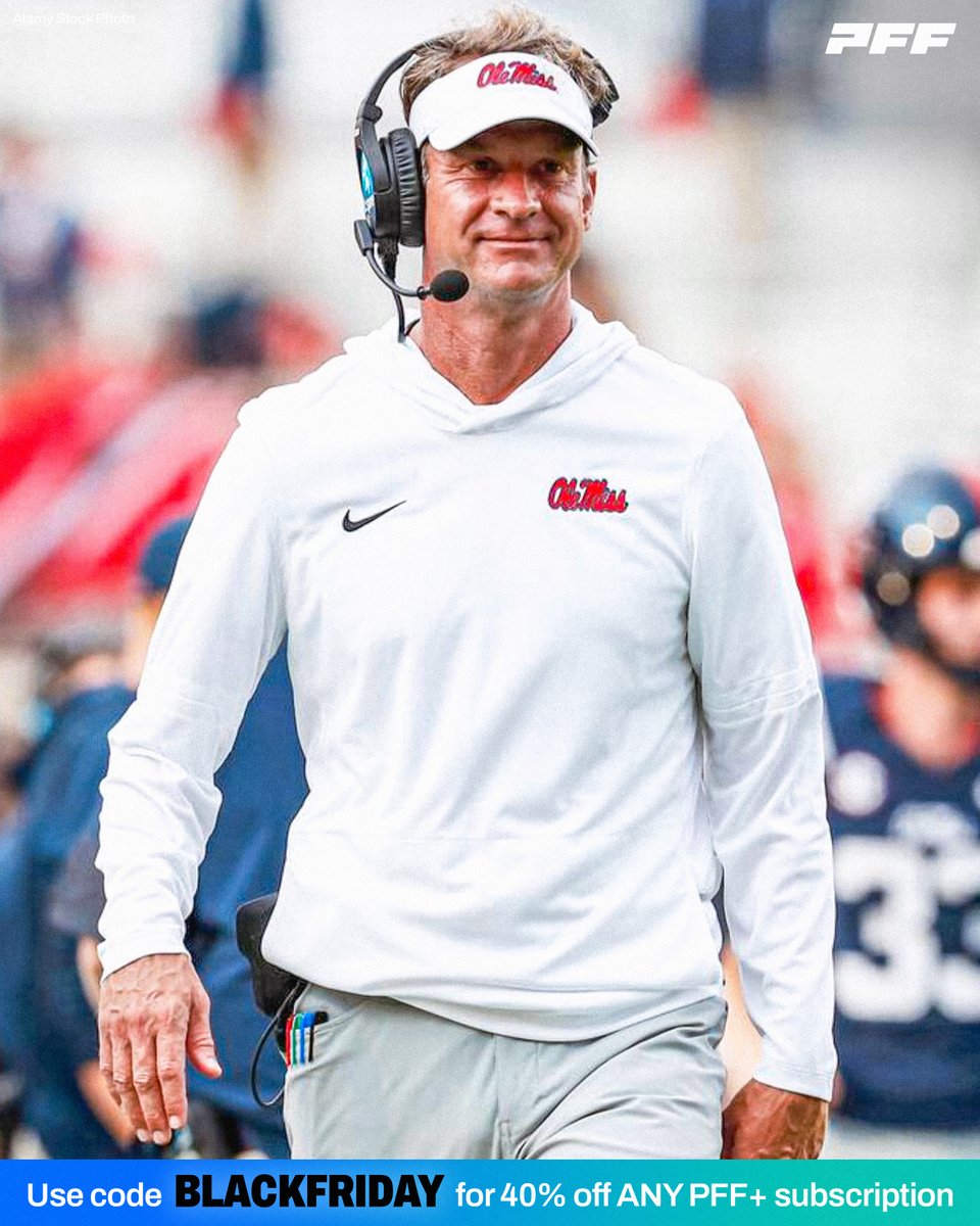 PFF_College's tweet image. Ole Miss finishes the regular season 11-1, their most wins in a season in program history👏