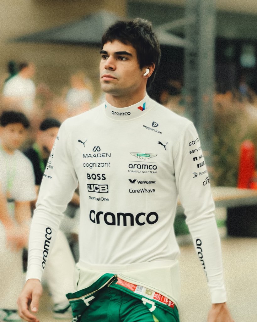 Lance Stroll tweet media