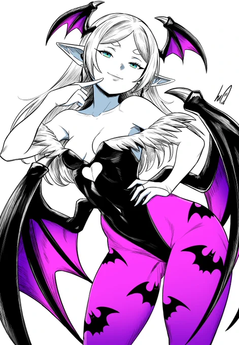 Frieren x Morrigan !