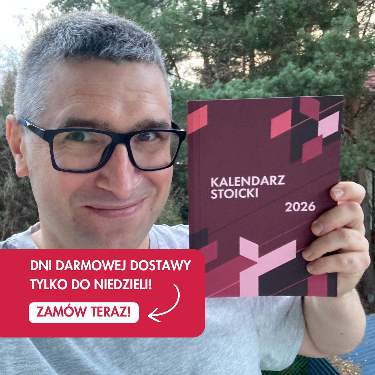 Jak zawsze na koniec listopada —  ‼️do 30.11 CZYLI DO NIEDZIELI ‼️ — "Kalendarz" na 2026 rok z wysyłką gratis. Zapraszam i zalecam, kierunek zwiedzania i wszystkie informacje tutaj 👉 kalendarzstoicki.pl