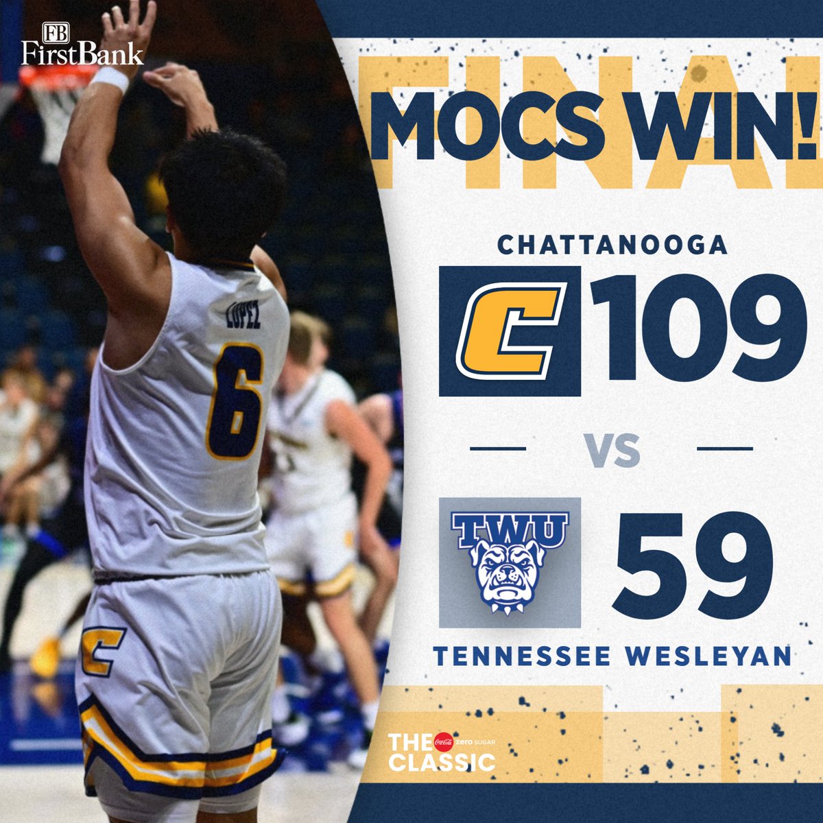 GoMocsMBB's tweet image. Friday afternoon DUB ✅