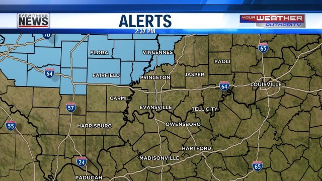 Winter Weather Advisory has been issued for areas north of I-64 in southern Illinois, as well as Knox County, Indiana, for the snow expected on Saturday. #tristatewx