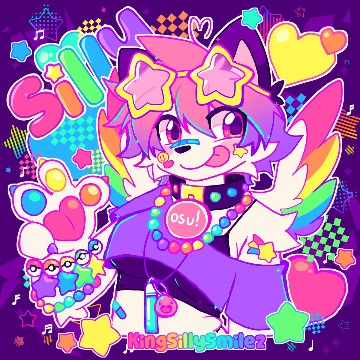 Everyone's favorite Silly Kitty !