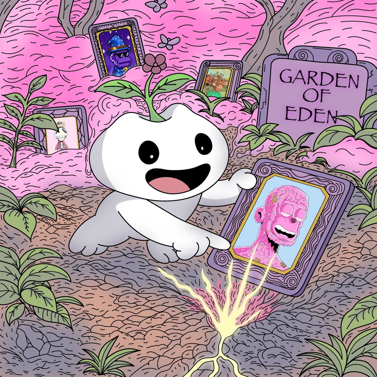 GhostOfSolami's tweet image. The Garden Of Eden

Where 15% of secondary collection volume goes to buying back NFTs.

A place where these NFTs will be a piece of history held forever. A garden of magic.

A collection for you &amp;amp; $ME to look back on years from now and gaze upon.

The Magic Eden flywheel.