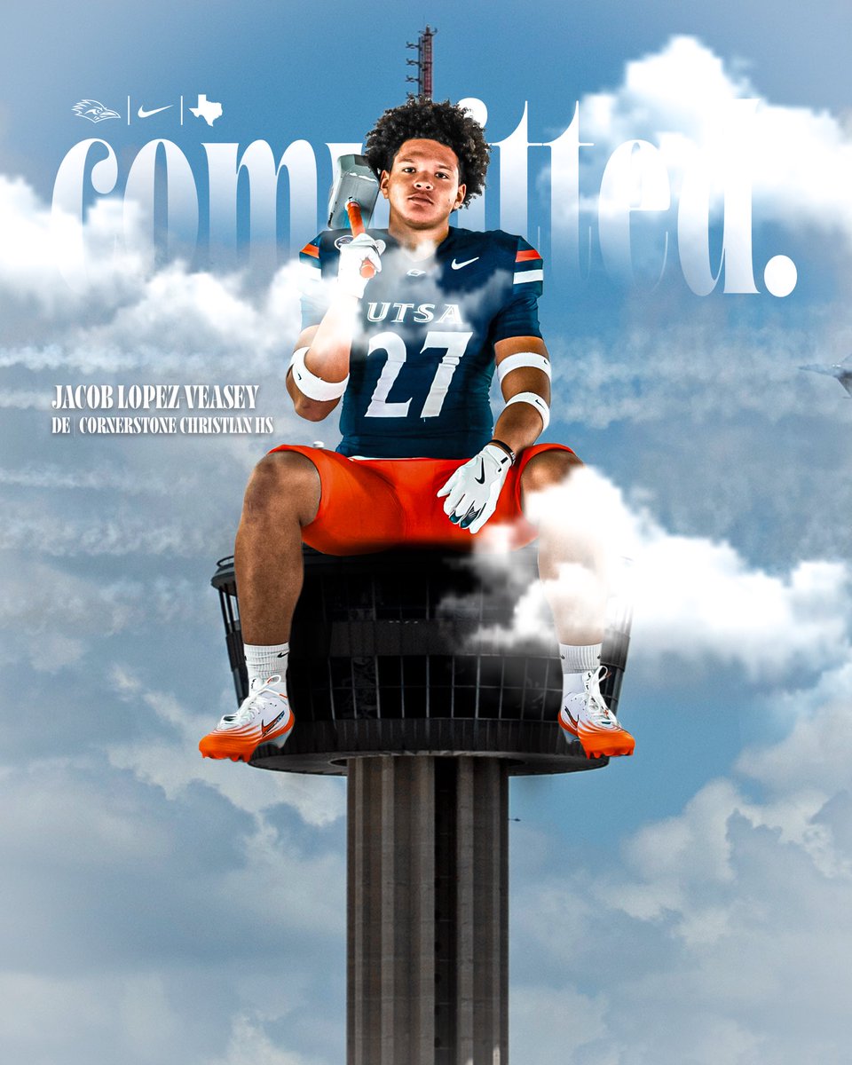 JacobVease24227's tweet image. After prayer and talks with my family, I’m decommitting from Washington State and committing to UTSA. Thank you @CoachTraylor , @CoachJessLoepp, @CoachSiddiq &amp;amp; @CoachNelly_97 Ready to work. 🧡🔵
 @UTSAFTBL @SILVERBACKU @CCSRecruitingFB @coach9cg
#210TriangleOfToughness
#LetsGo210