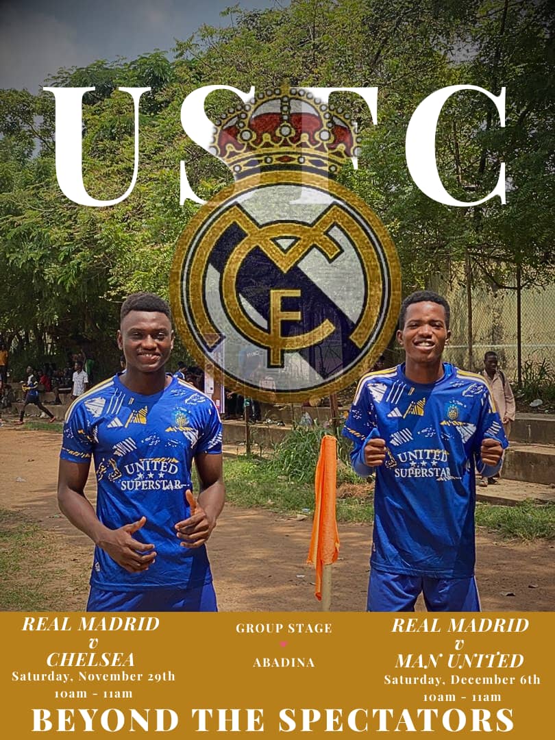 Usfc__'s tweet photo. USFC will be representing Real Madrid at the Beyond the Spectators Football Tournament 2025,bringing that winning DNA to every minute we play
We kick off the tournament with the opening match setting the tone with passion, pride and purpose
#USFC #HalaMadrid #BeyondTheSpectators https://t.co/OntdP7yoaZ