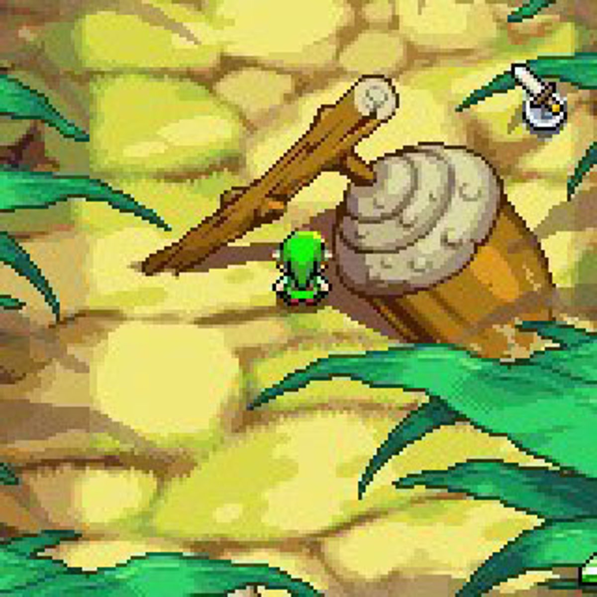 ZeldasBreakfast's tweet image. I love the art style in Minish Cap
