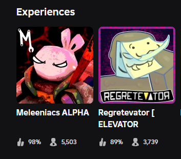 MELEENIACS RELEASED AND HAS OVERTAKEN REGRETEVATOR